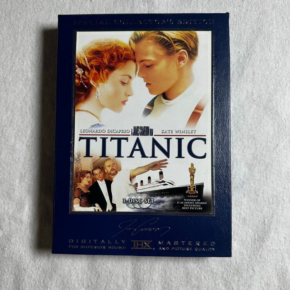Titanic: Special Collector’s Edition 3 Disc Set